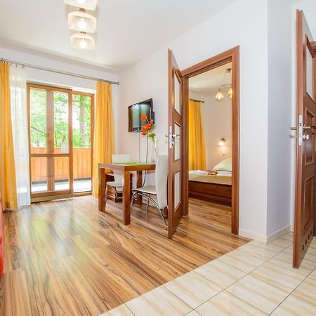 Willa Ornak Zakopane Exteriör bild