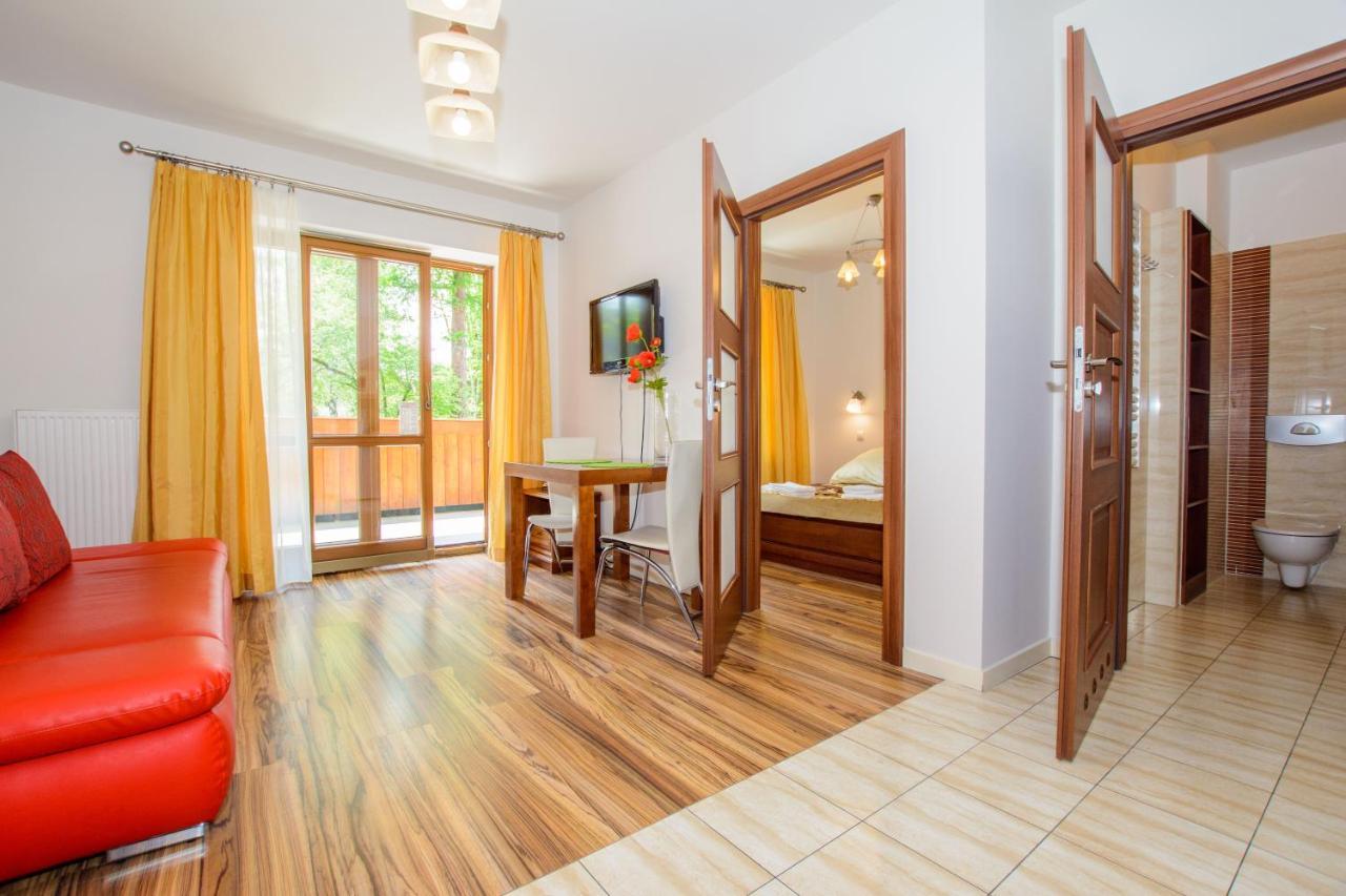 Willa Ornak Zakopane Exteriör bild
