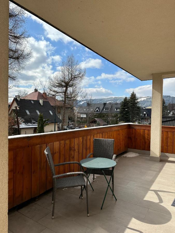 Willa Ornak Zakopane Exteriör bild